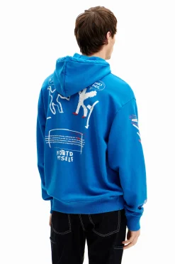Graffiti hoodie