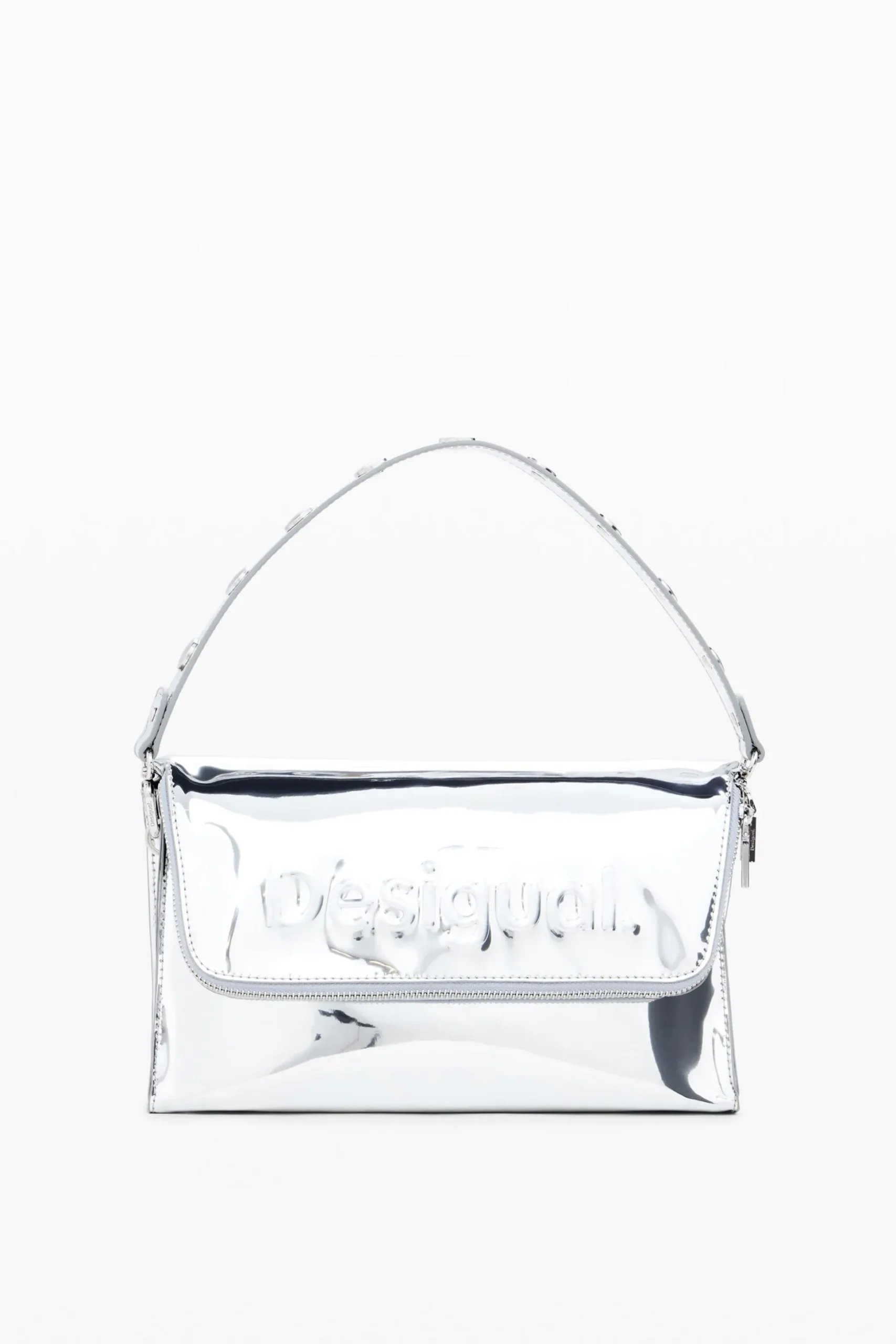 Half Logo Crossbody Bag
