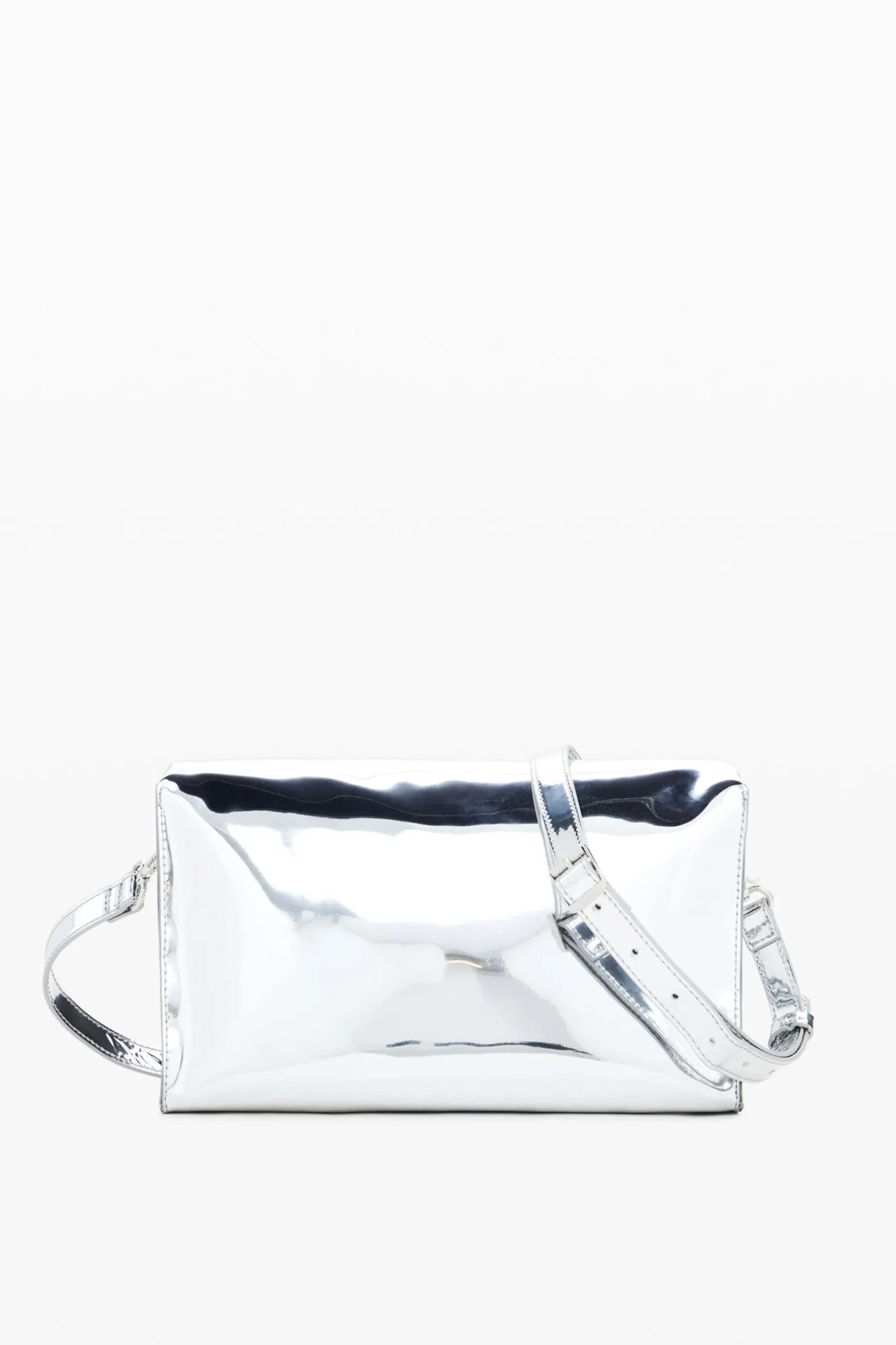 Half Logo Crossbody Bag