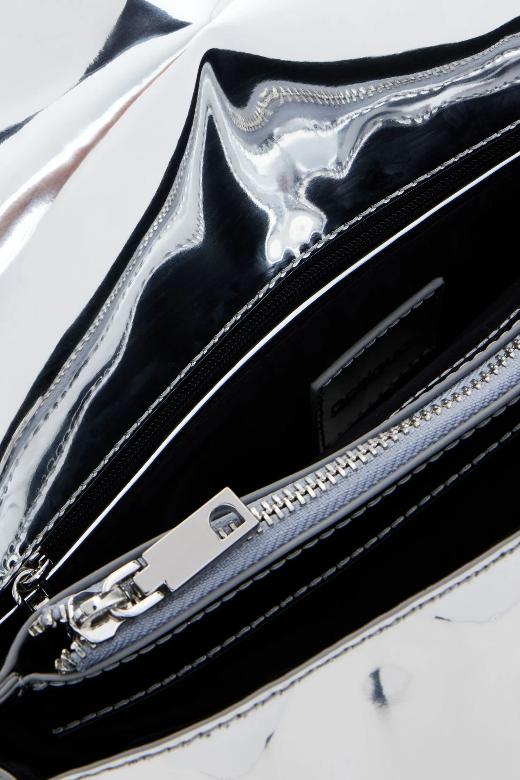 Half Logo Crossbody Bag