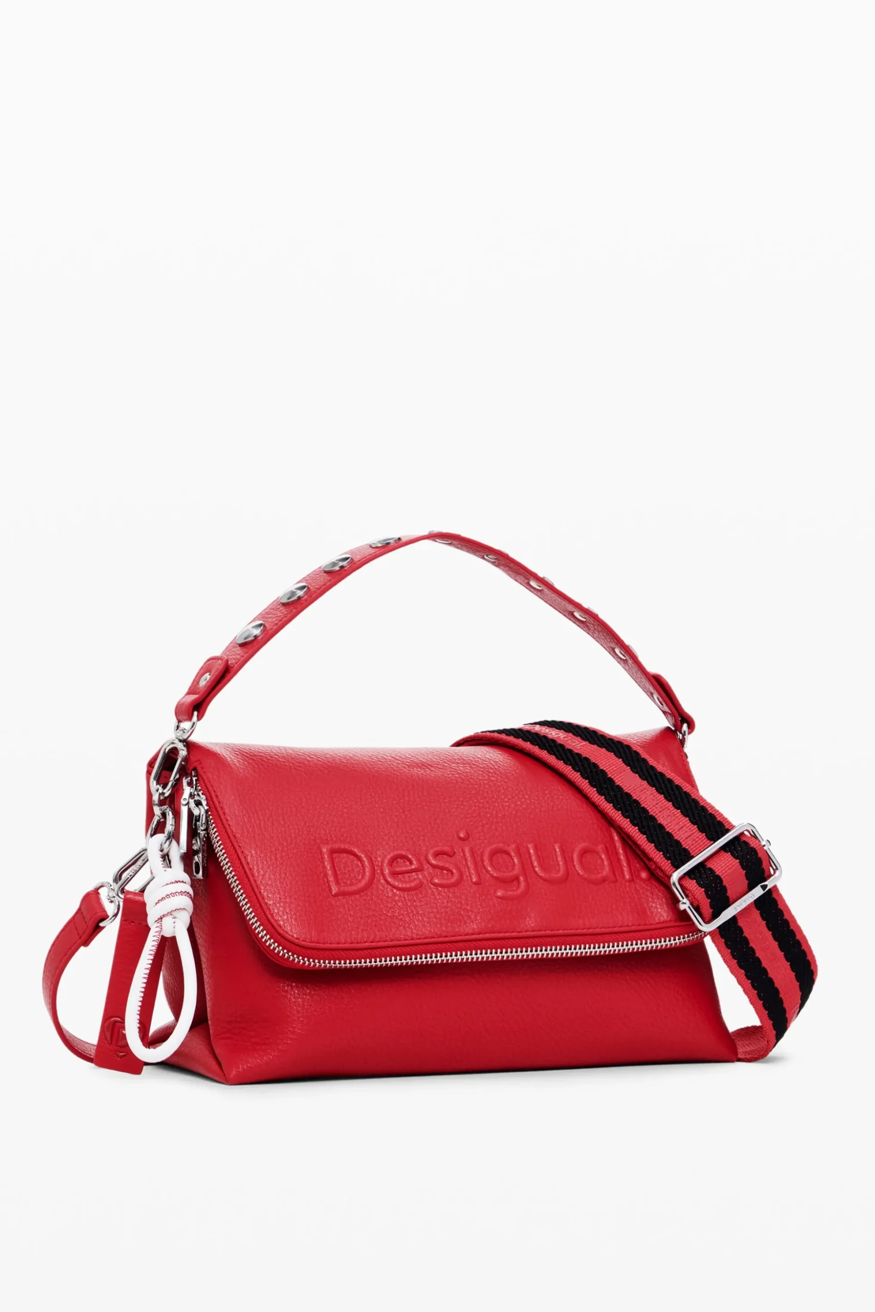 Half Logo Crossbody Bag
