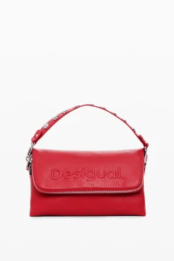 Half Logo Crossbody Bag