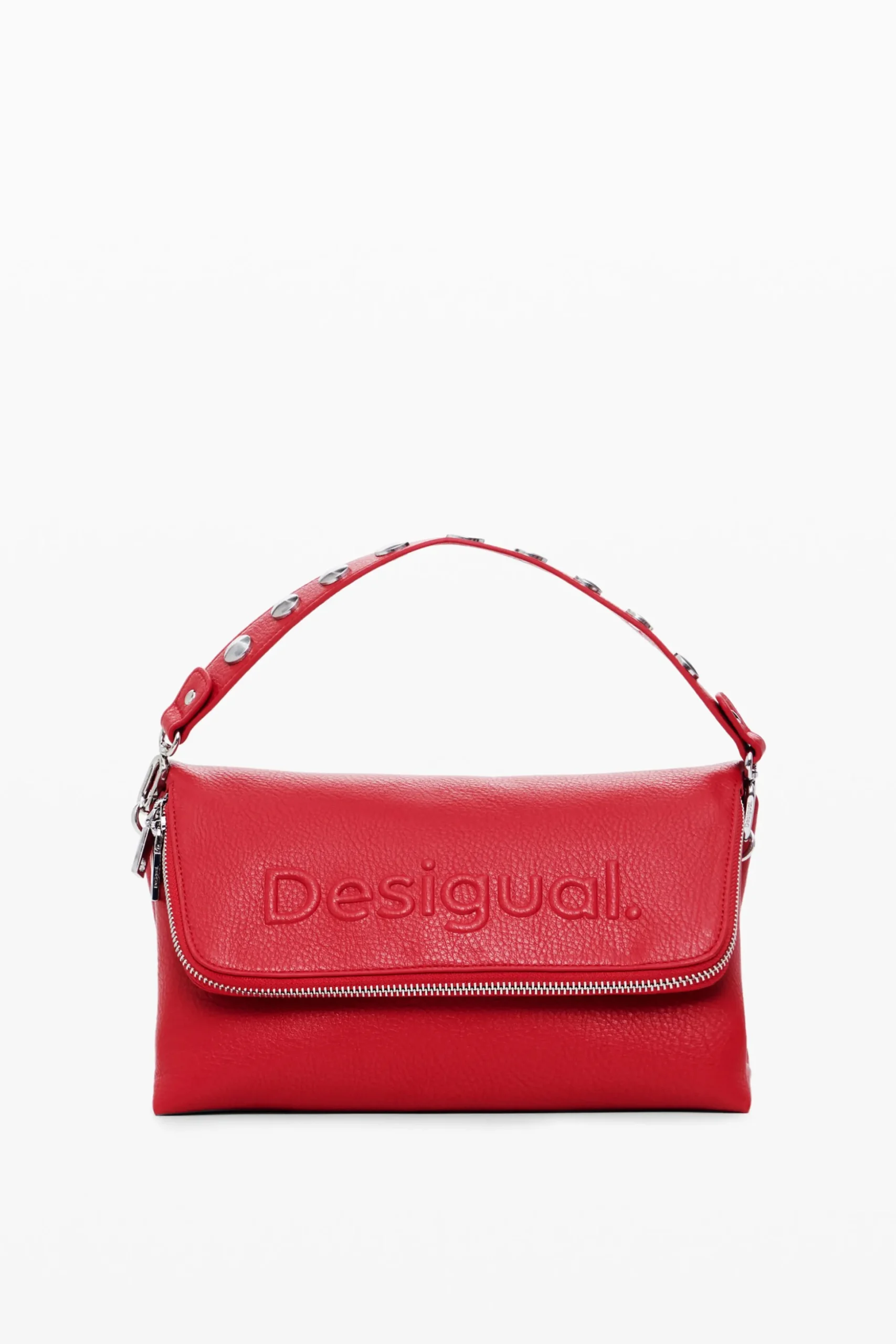 Half Logo Crossbody Bag