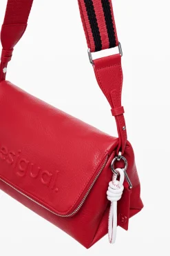 Half Logo Crossbody Bag