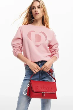 Half Logo Crossbody Bag