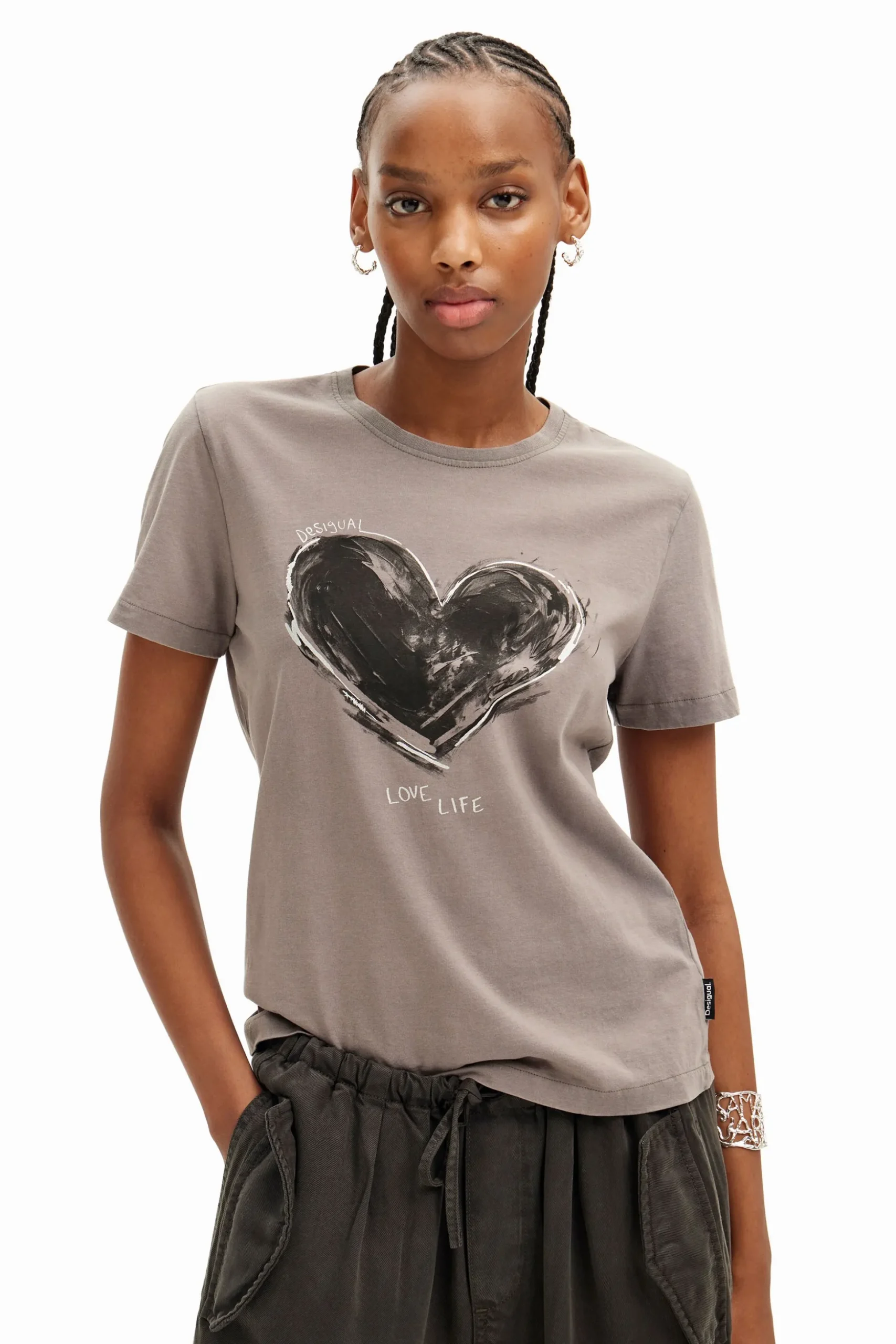 Heart basic T-shirt