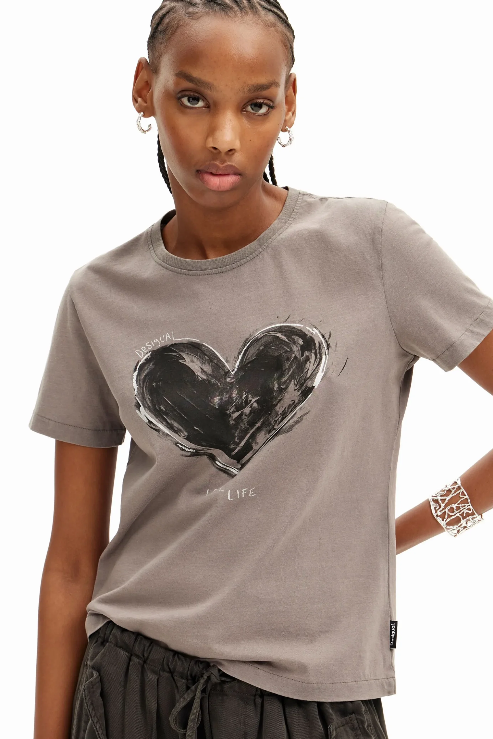 Heart basic T-shirt