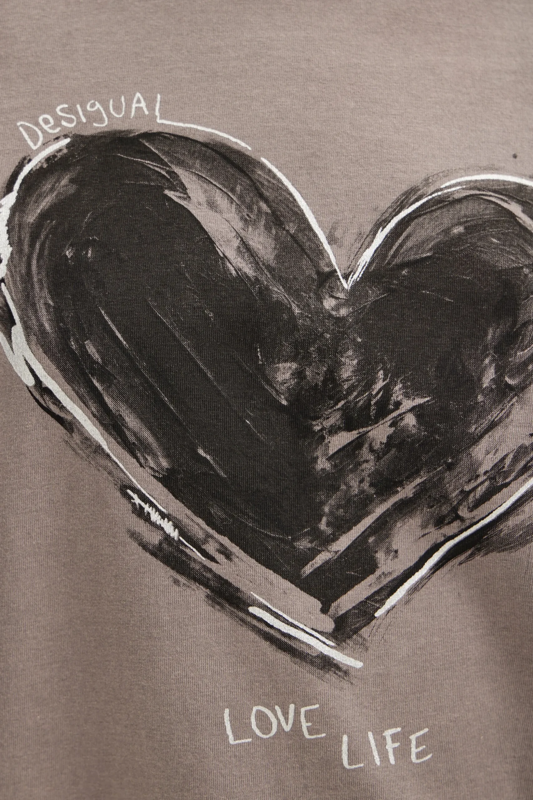 Heart basic T-shirt