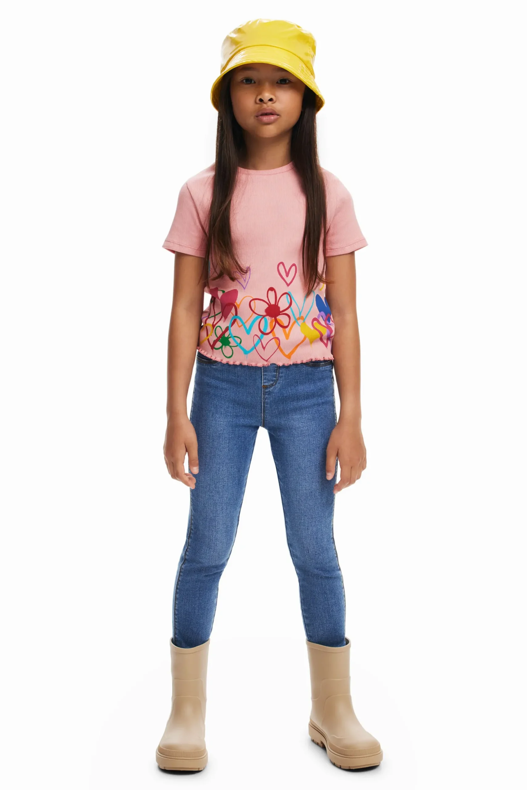 Heart illustrations T-shirt