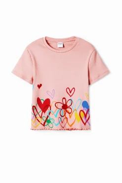 Heart illustrations T-shirt
