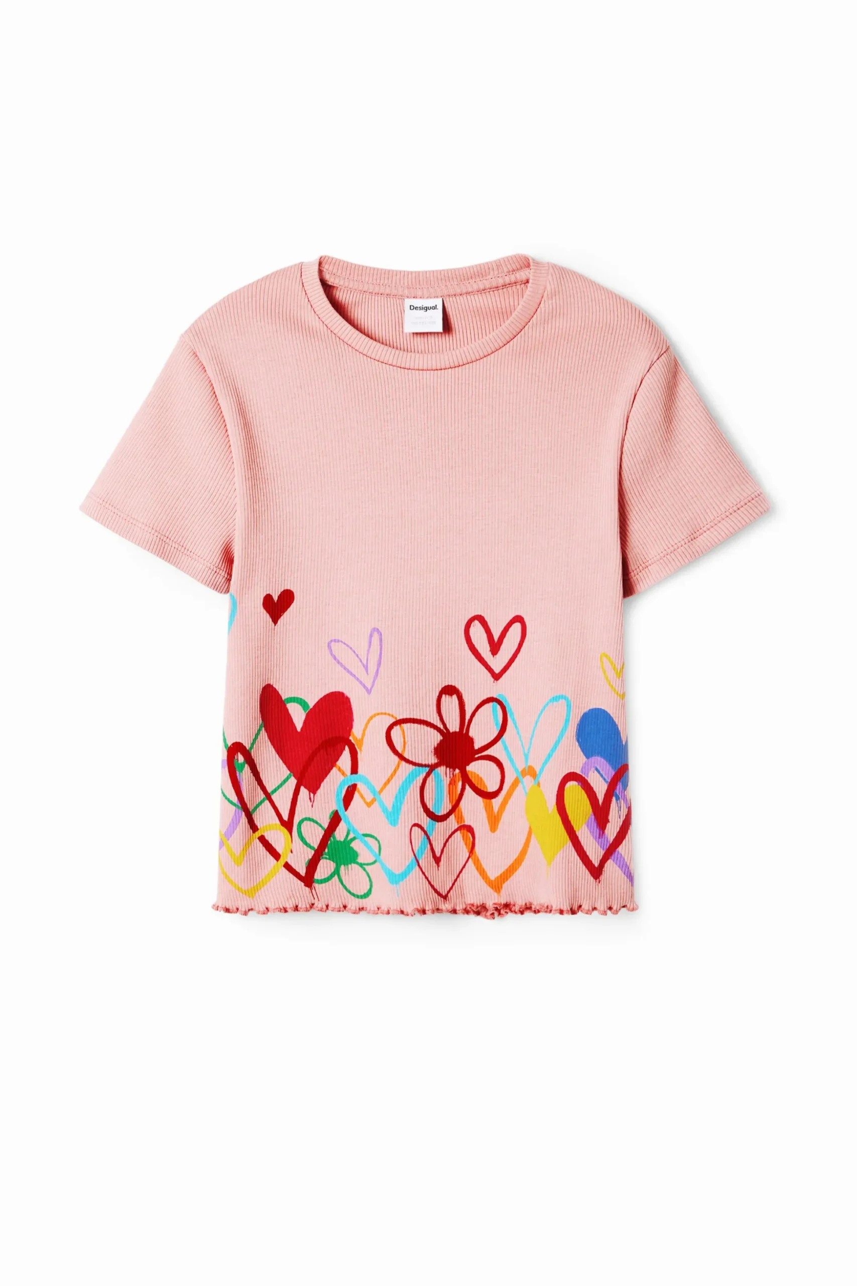 Heart illustrations T-shirt