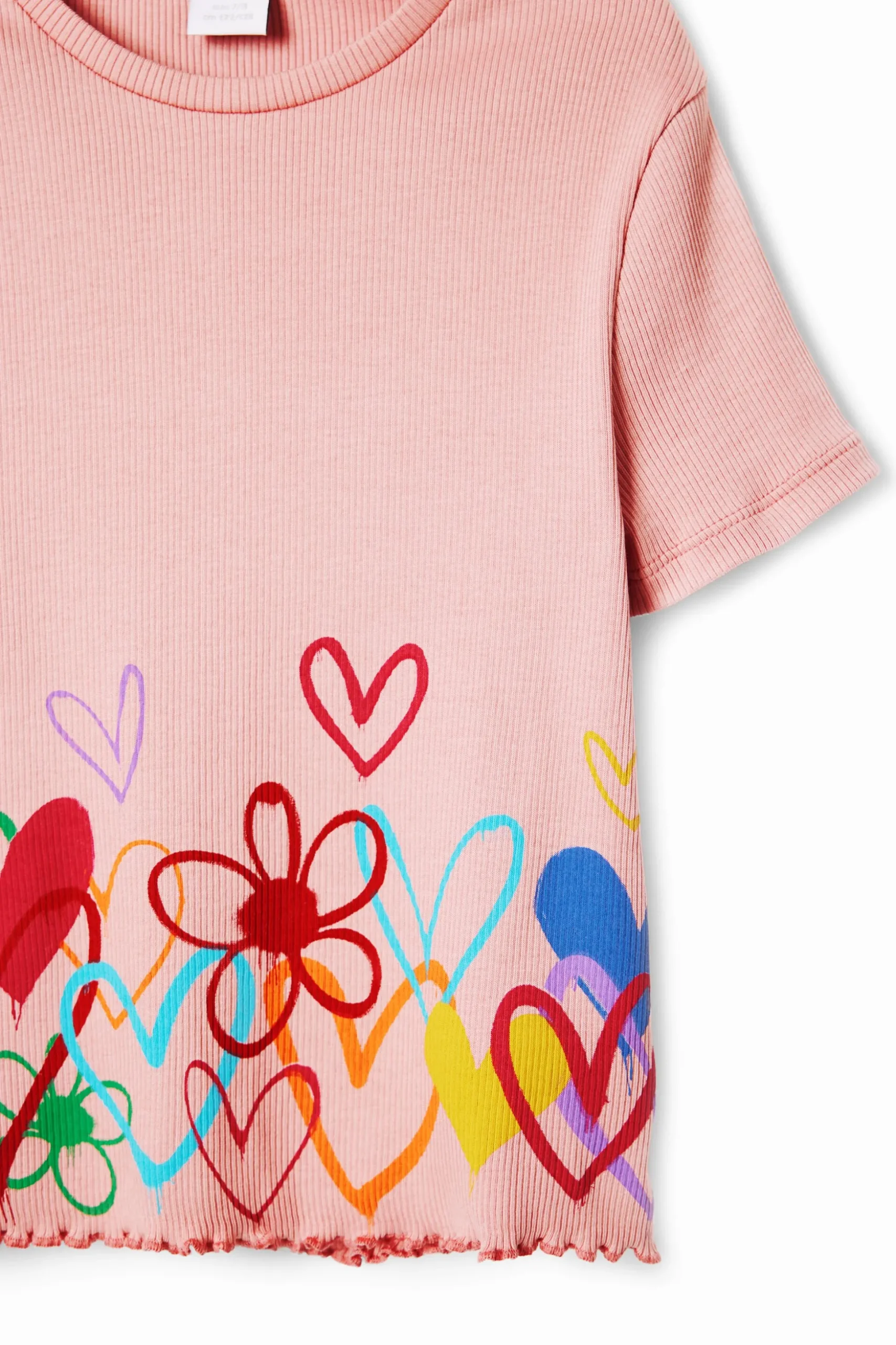 Heart illustrations T-shirt