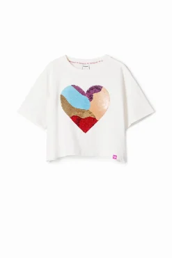 Heart stripe dress