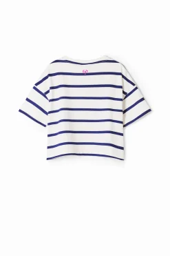 Heart stripe dress