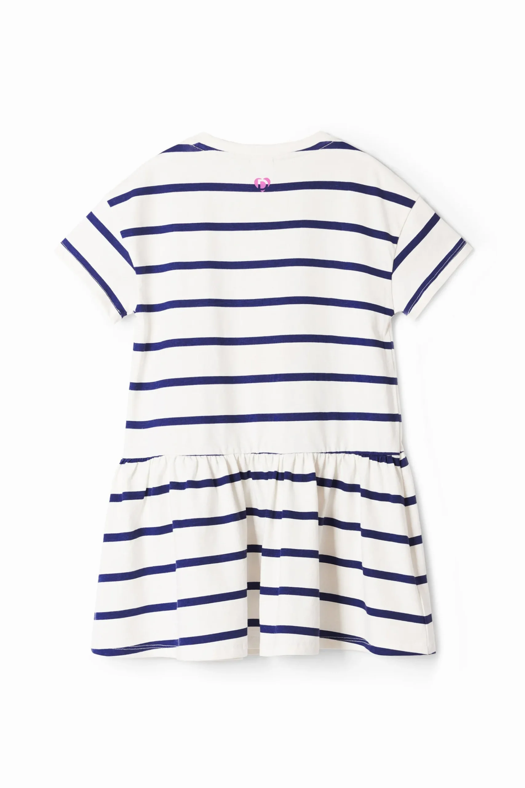 Heart stripe dress