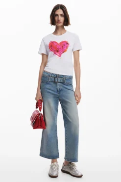 Heart T-shirt