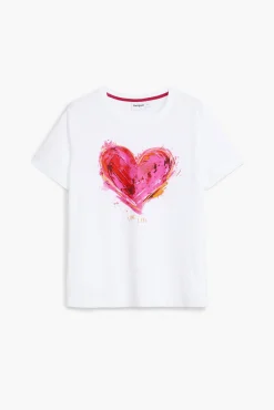 Heart T-shirt