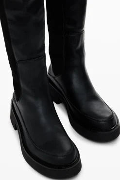 High Chelsea boot designed by M. Christian Lacroix