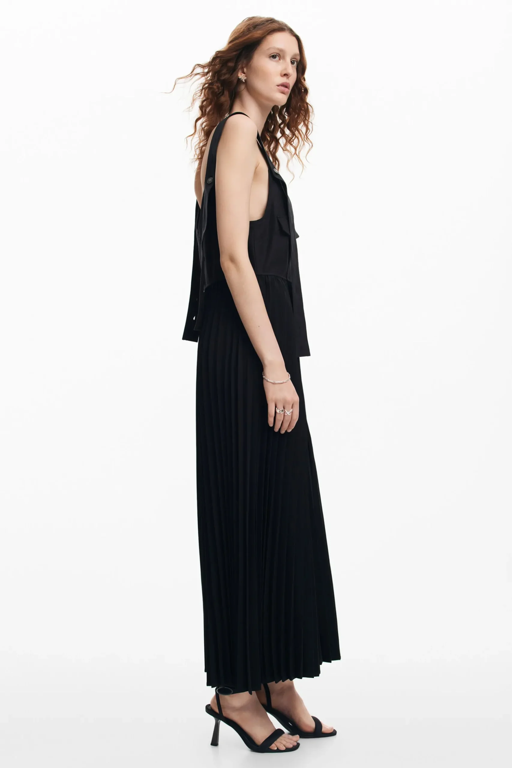 Hybrid long dress