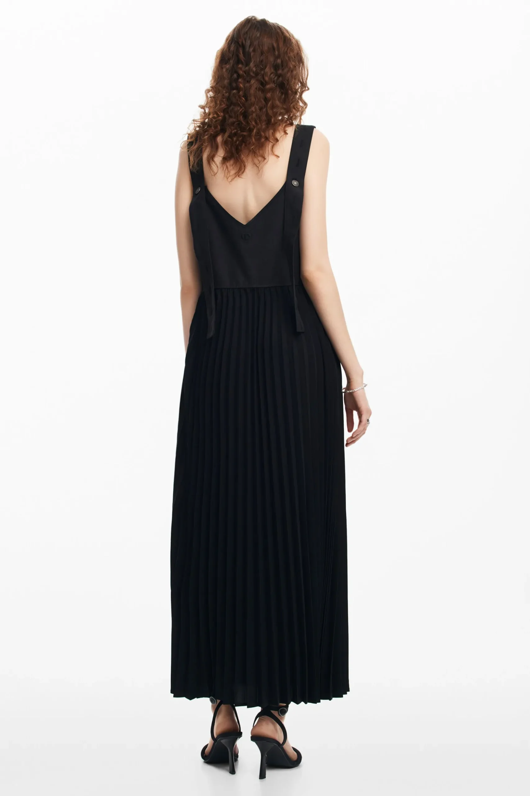 Hybrid long dress