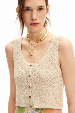 Hybrid midi dress