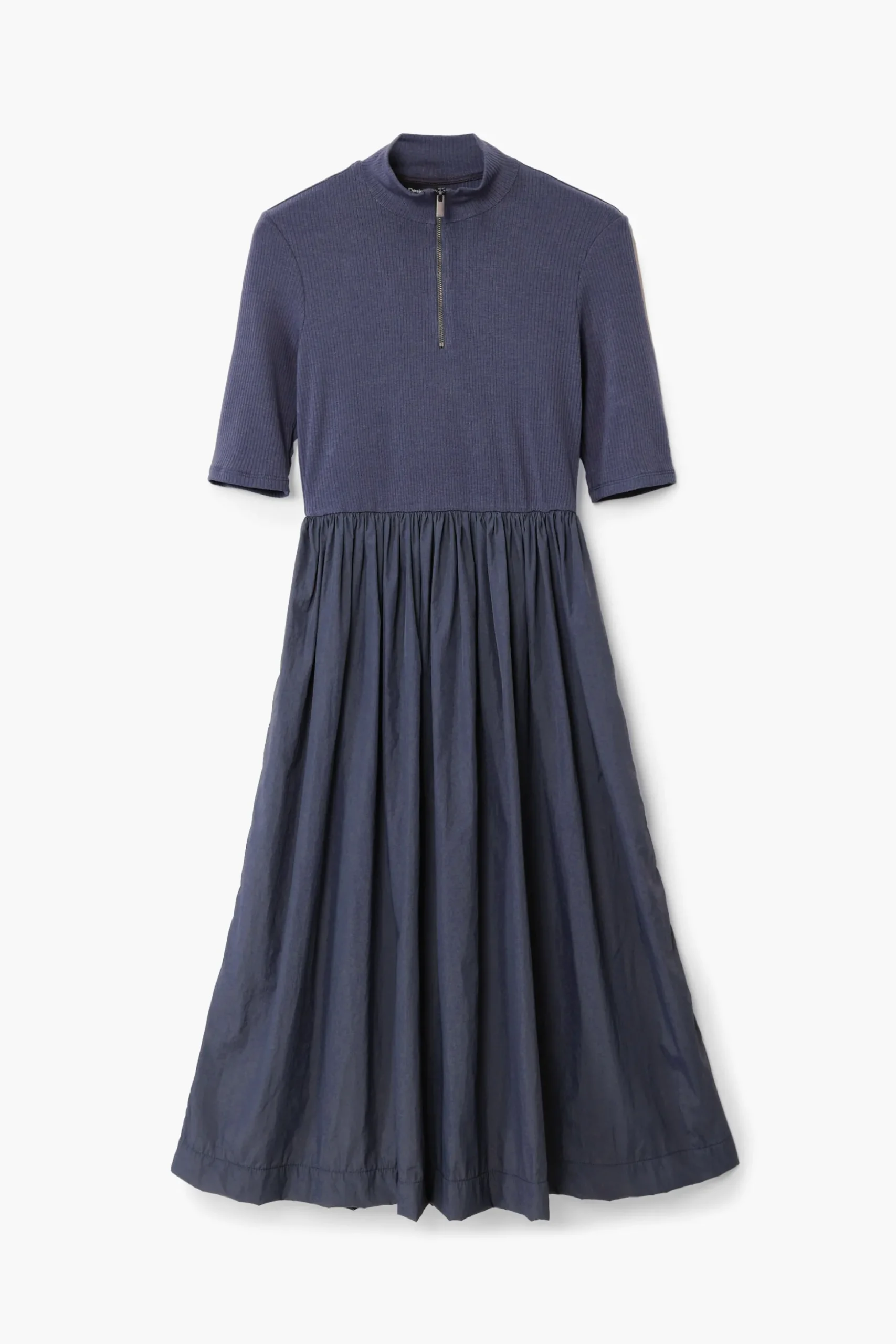 Hybrid midi dress