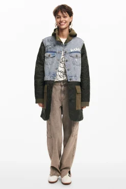 Hybrid parka with Mickey hood