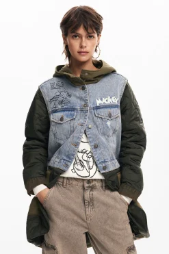 Hybrid parka with Mickey hood