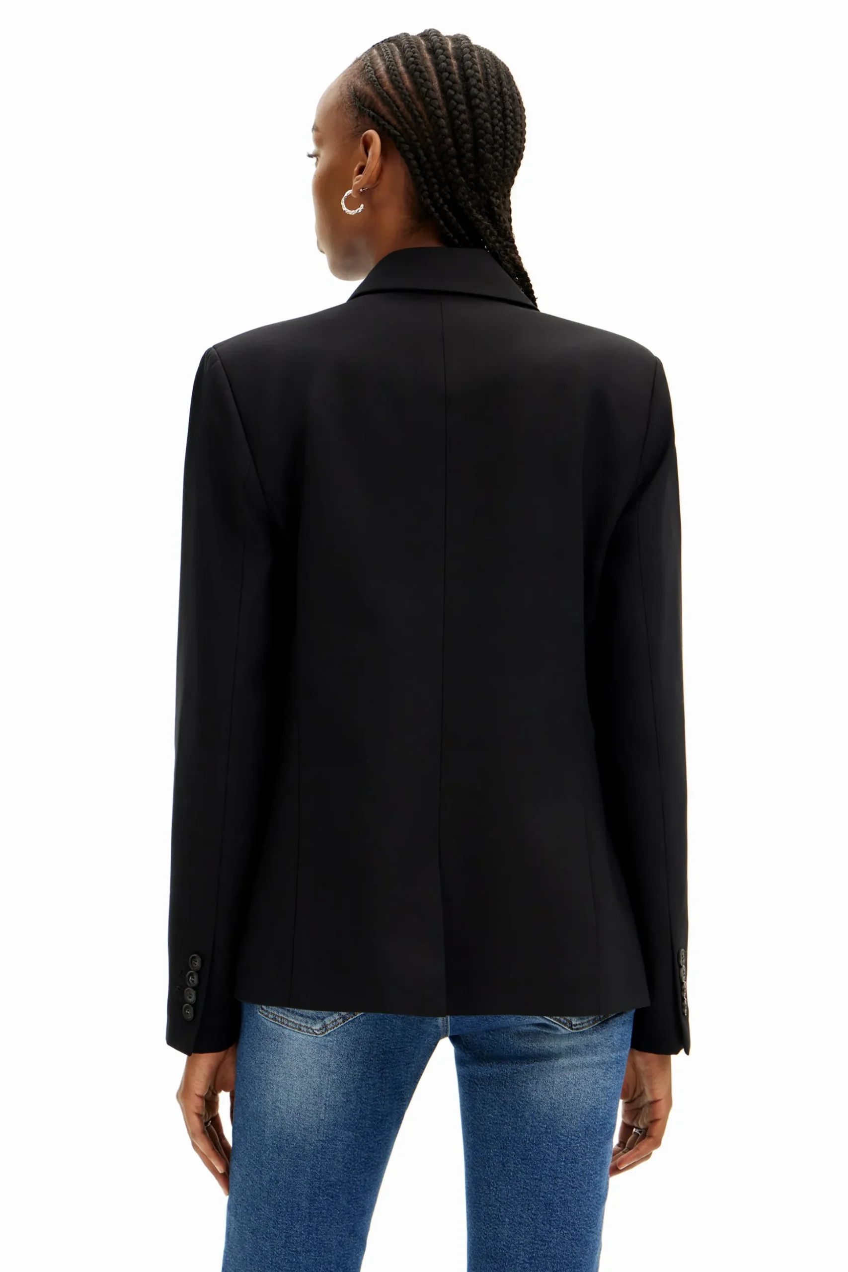 Hybrid trucker blazer