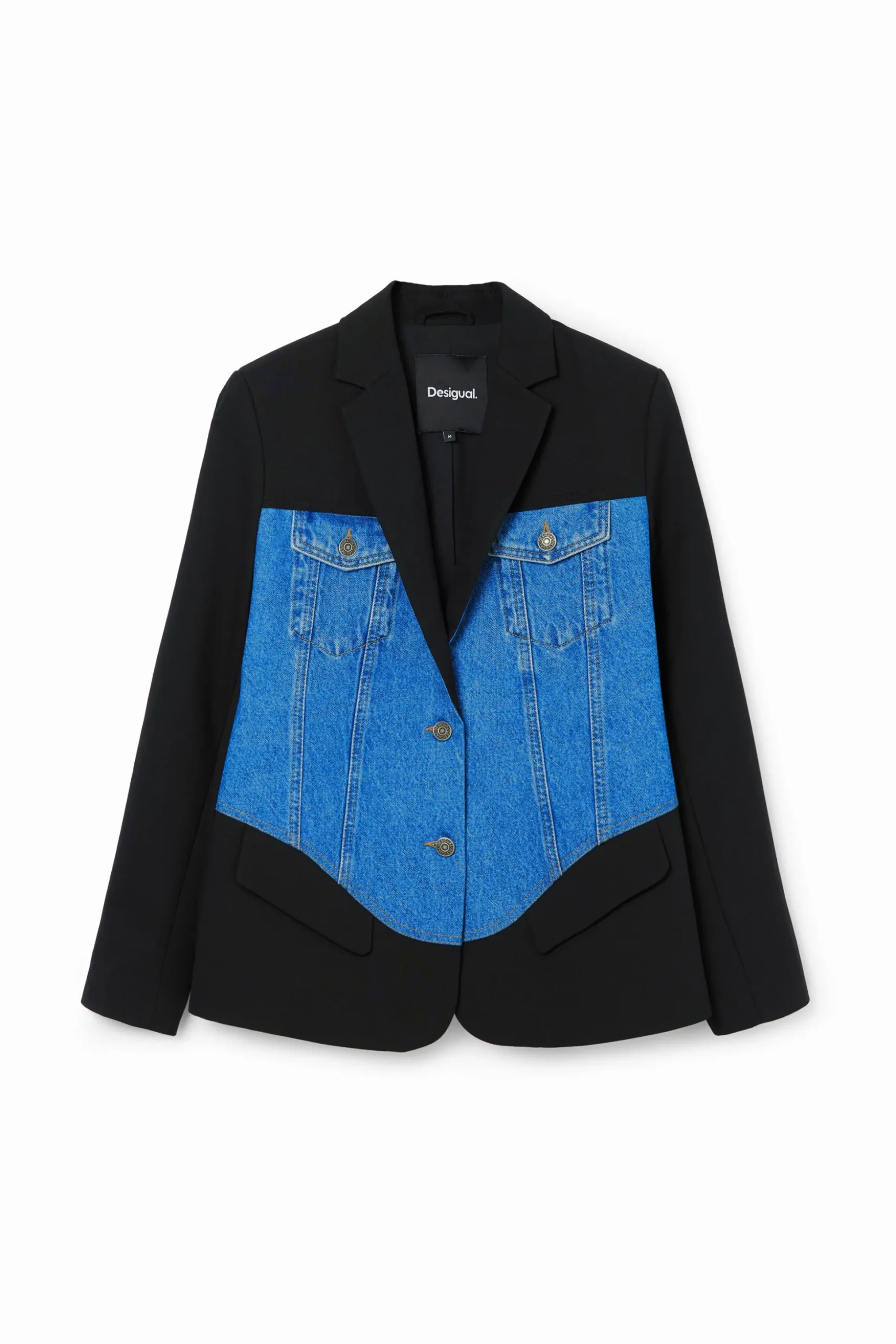 Hybrid trucker blazer