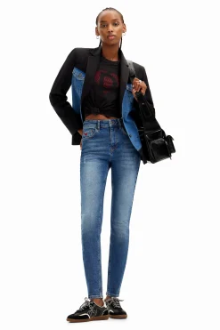 Hybrid trucker blazer