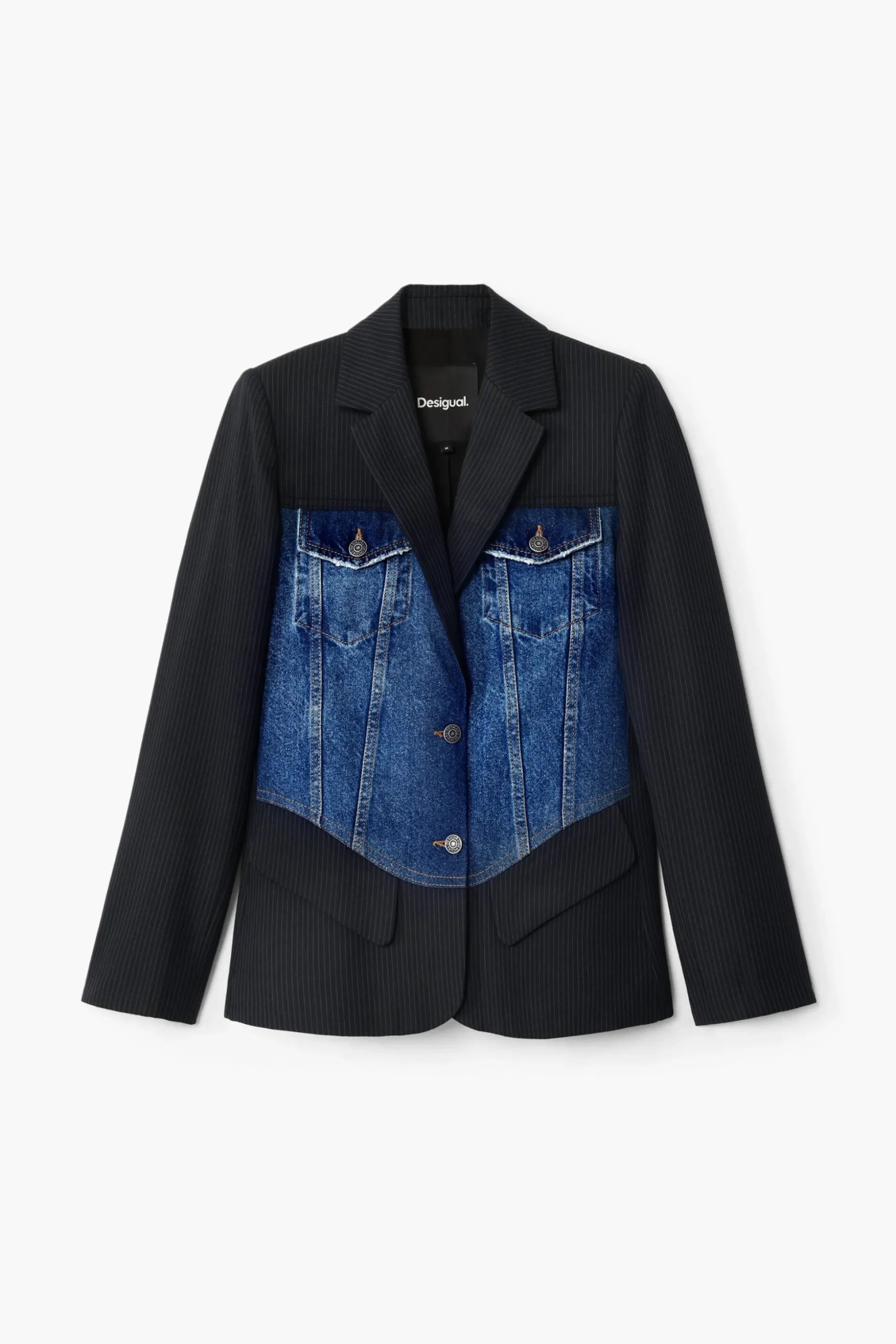 Hybrid trucker blazer