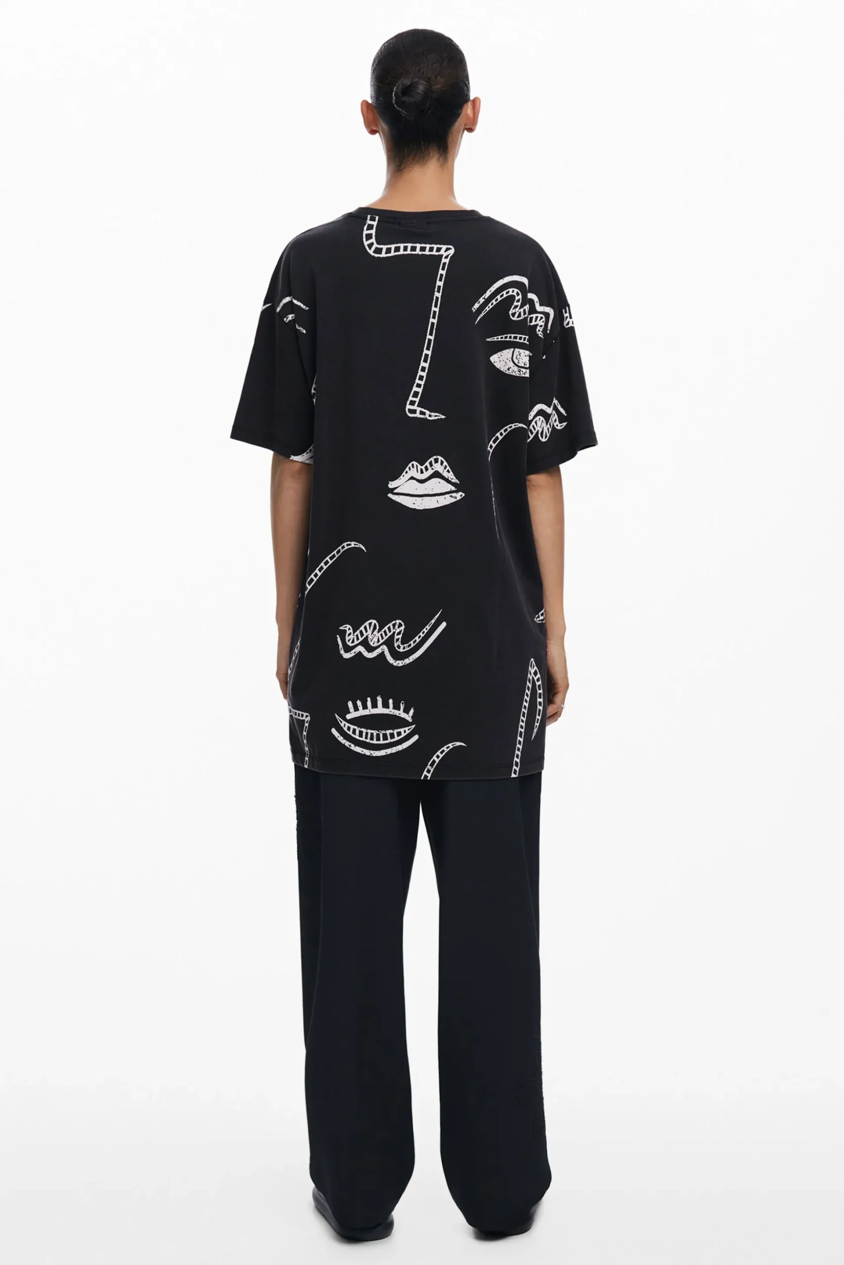 Illustrated dress