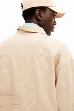 Illustrated jacket