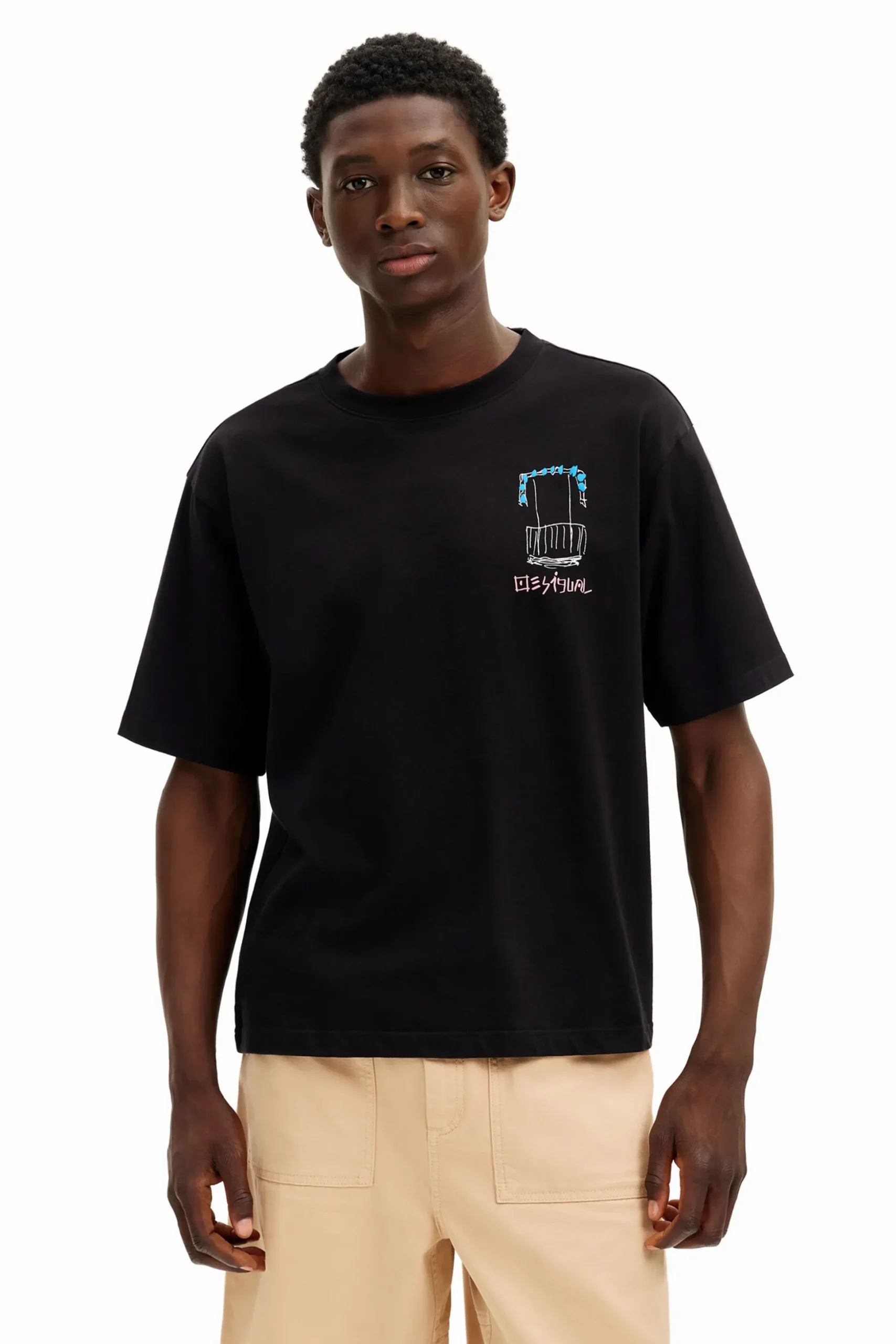 Illustrated T-shirt
