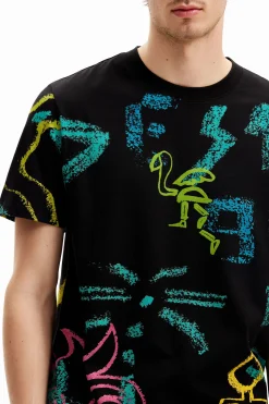 Illustrated T-shirt
