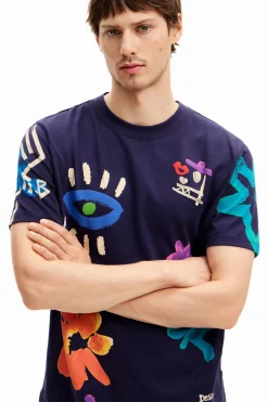 Illustrated T-shirt