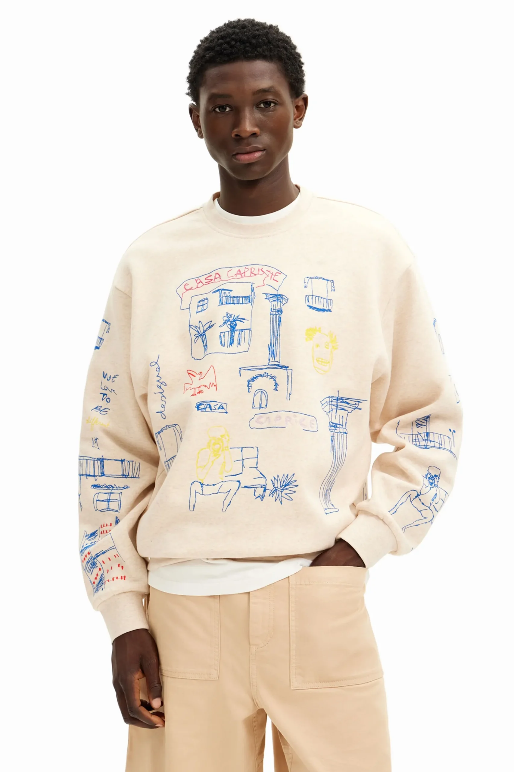 Illustration design sweatshirt