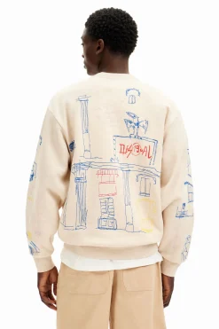 Illustration design sweatshirt