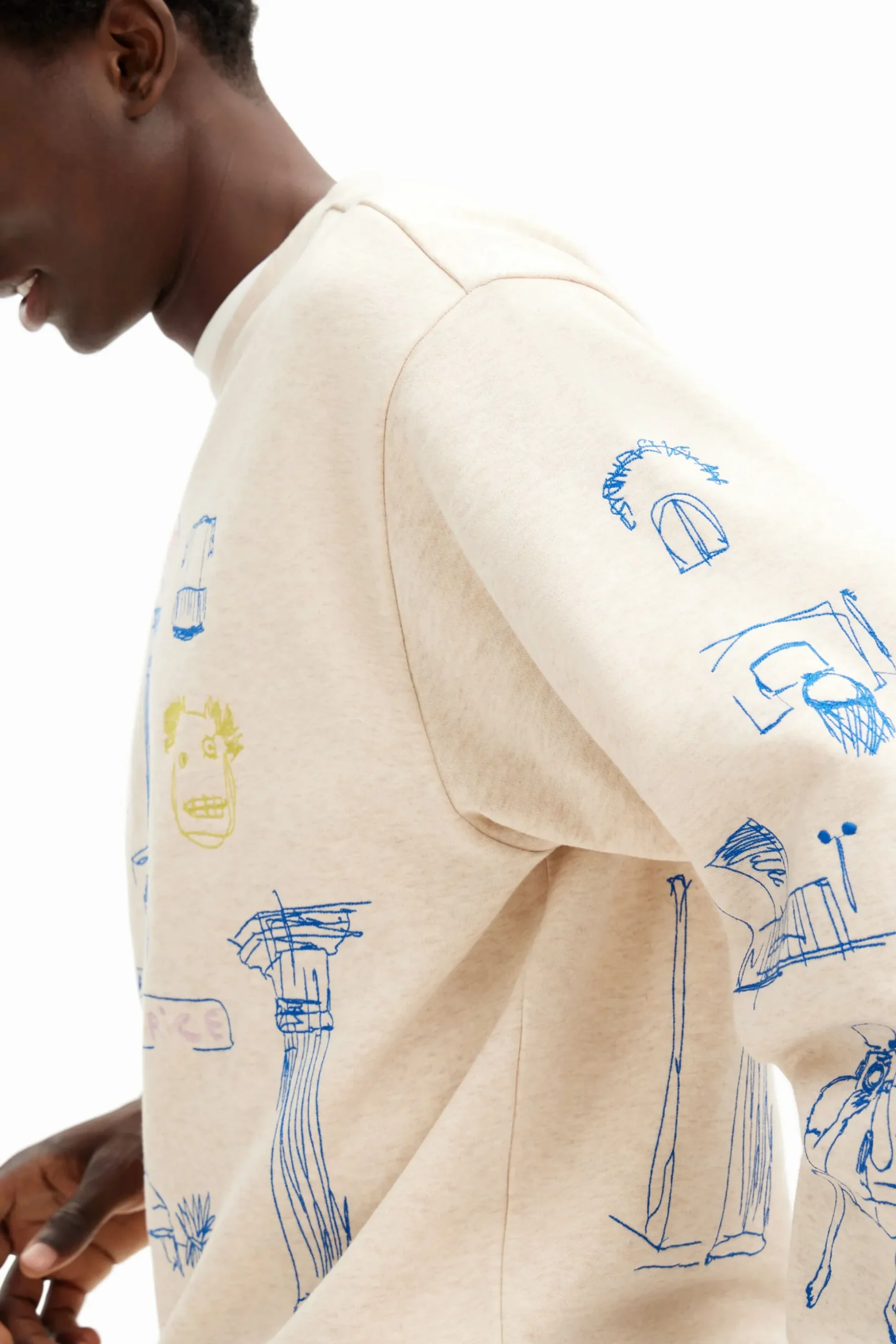 Illustration design sweatshirt
