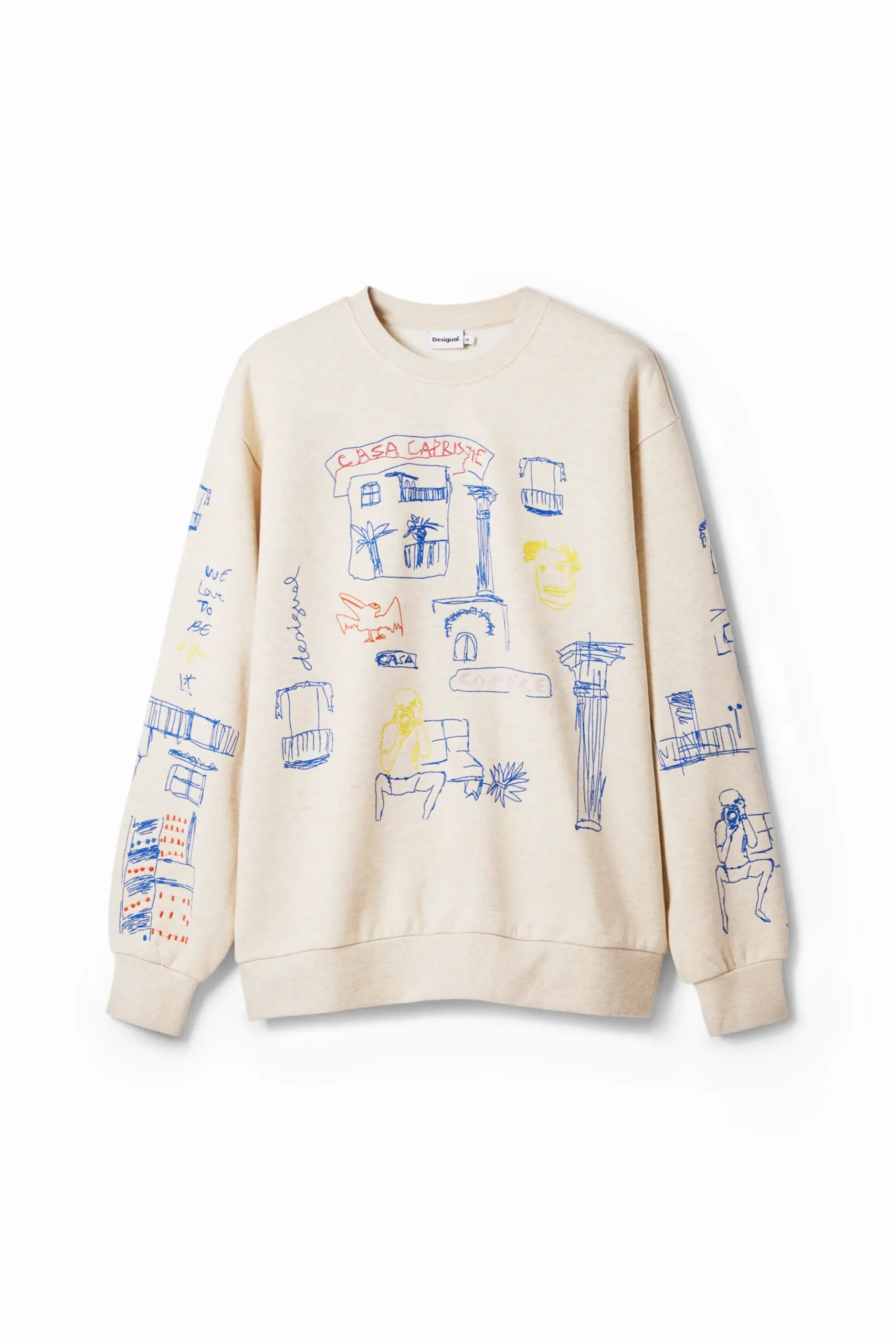 Illustration design sweatshirt
