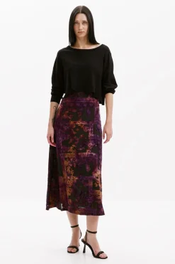 2-in-1 midi dress