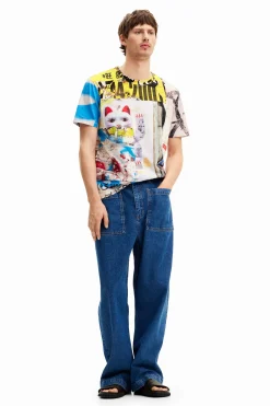 Japan street T-shirt