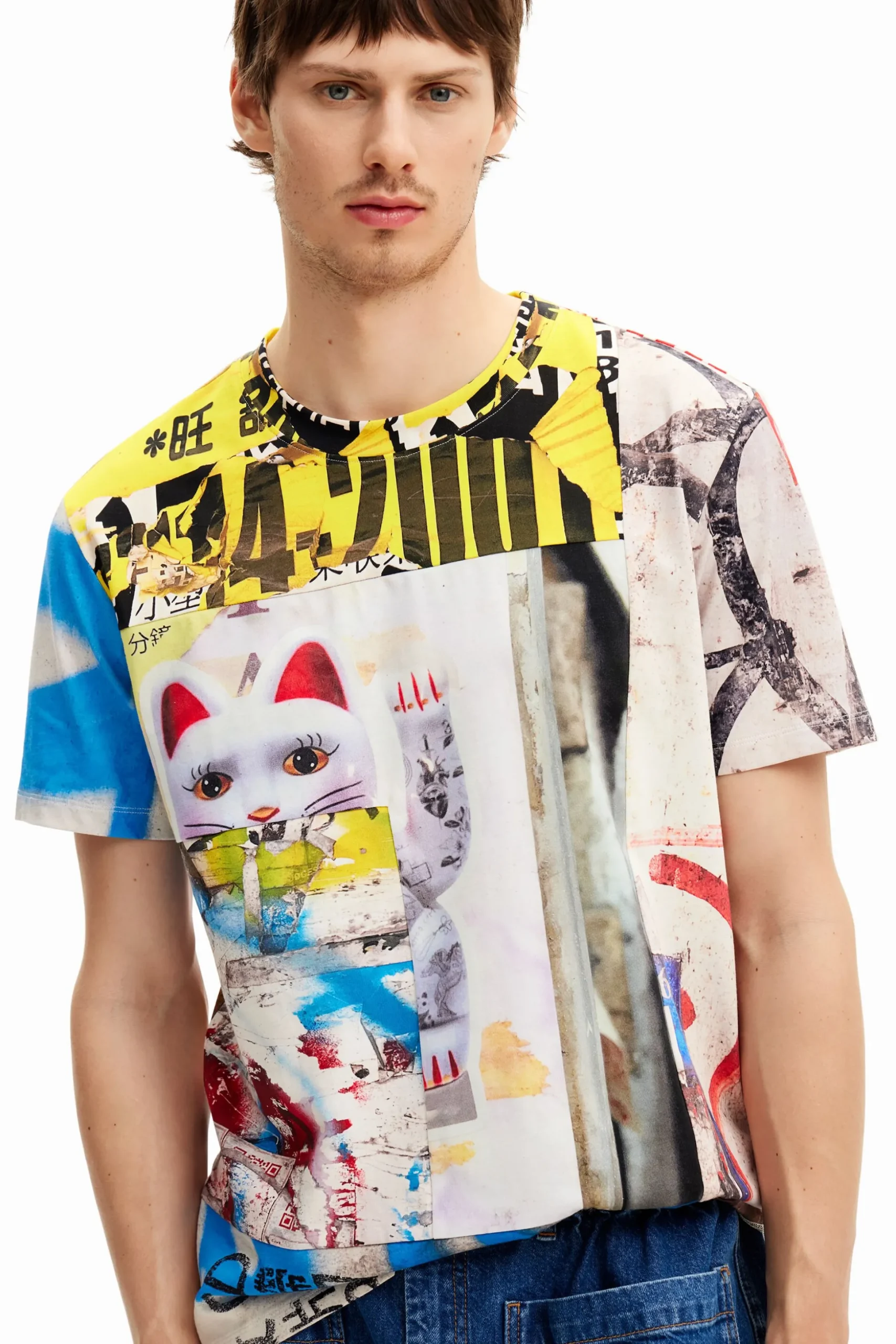 Japan street T-shirt