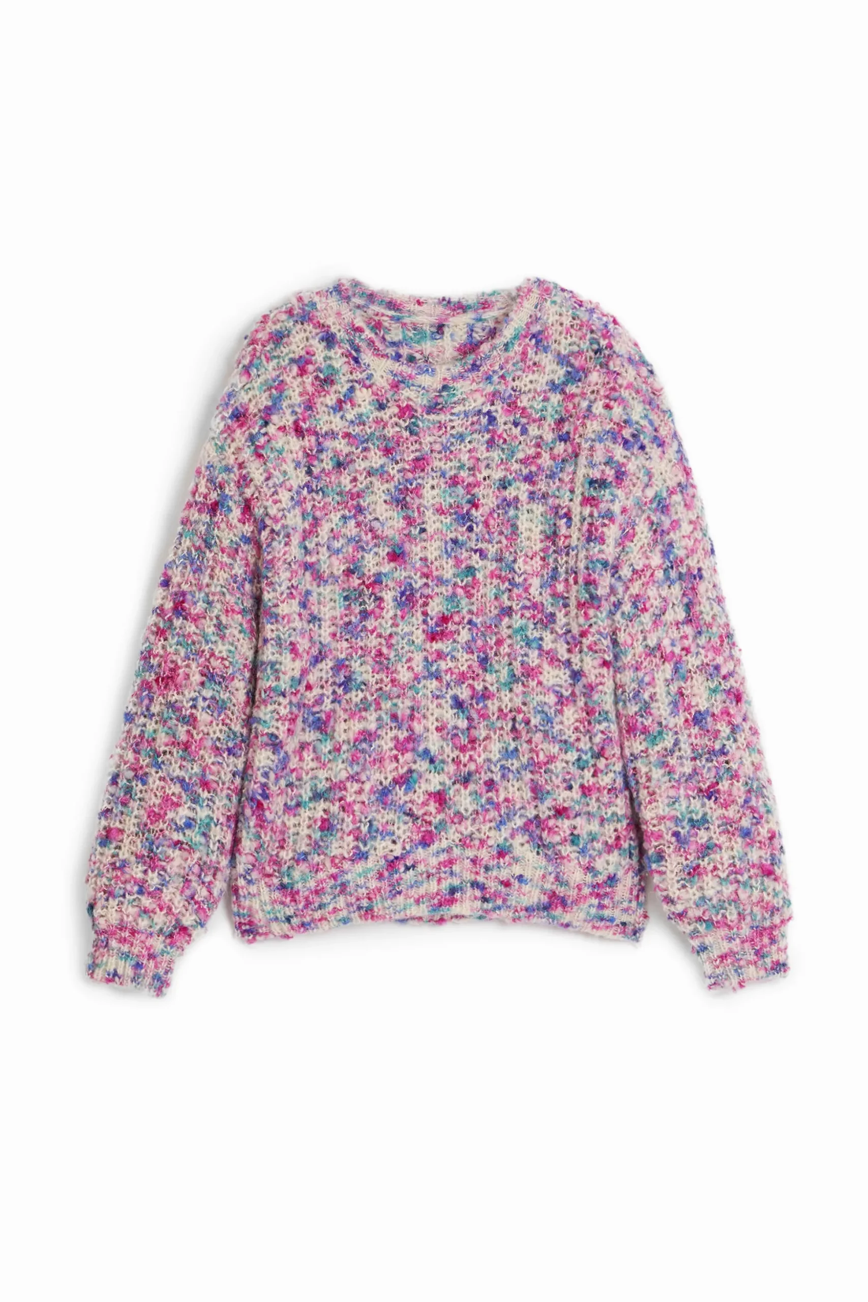 Kaleidoscope sweater