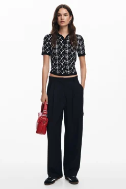 Knit Polo M. Christian Lacroix