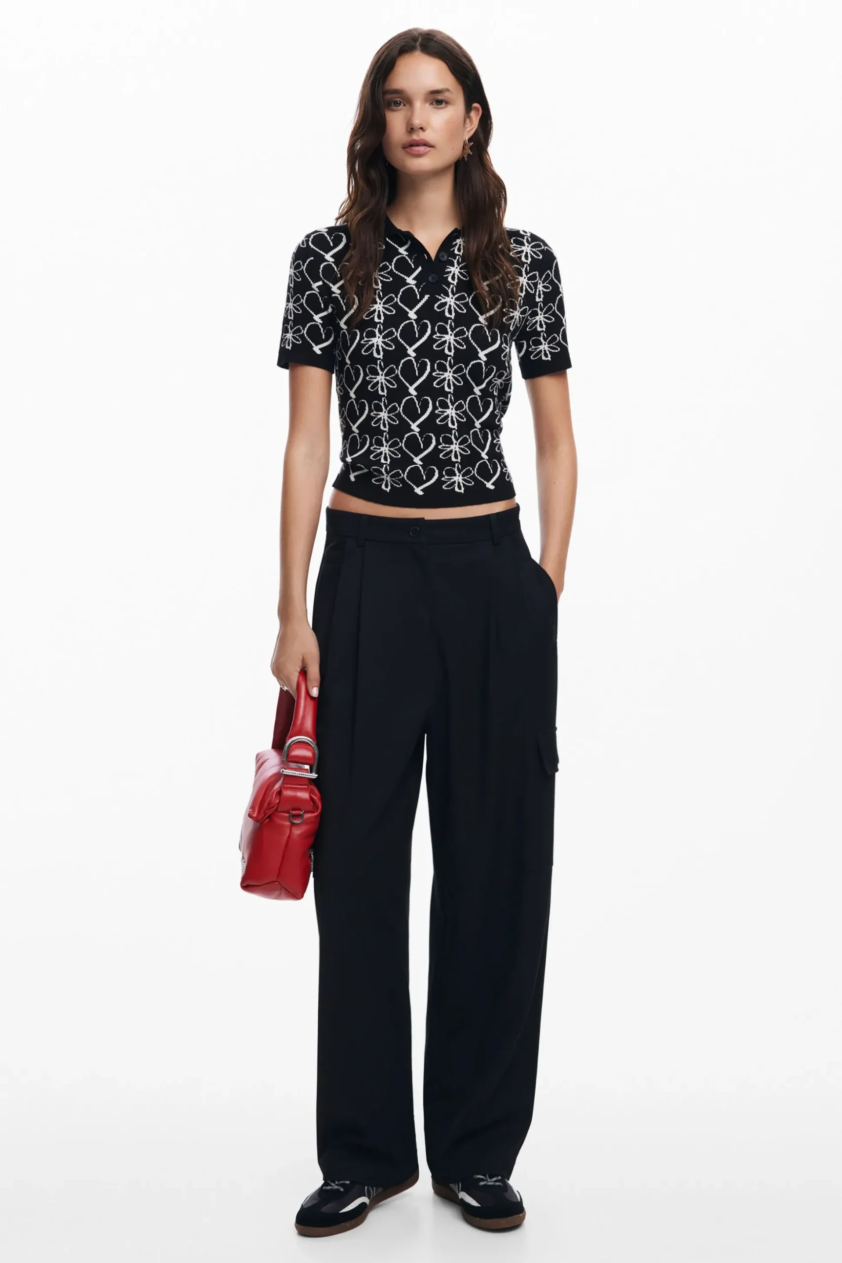 Knit Polo M. Christian Lacroix