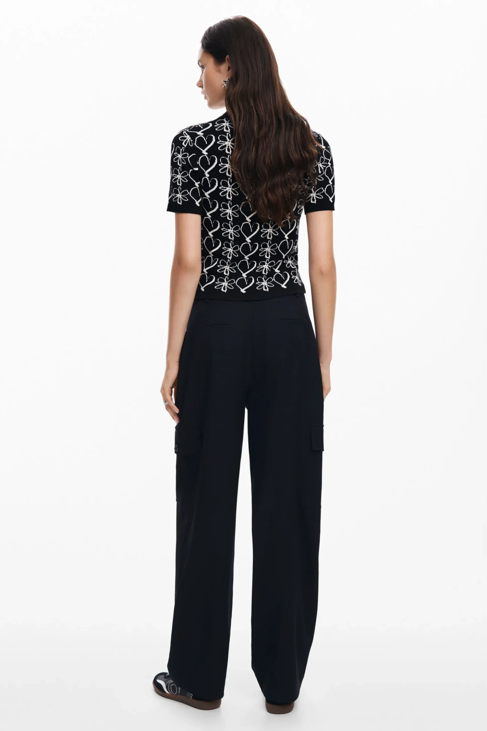 Knit Polo M. Christian Lacroix