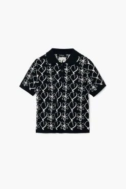 Knit Polo M. Christian Lacroix