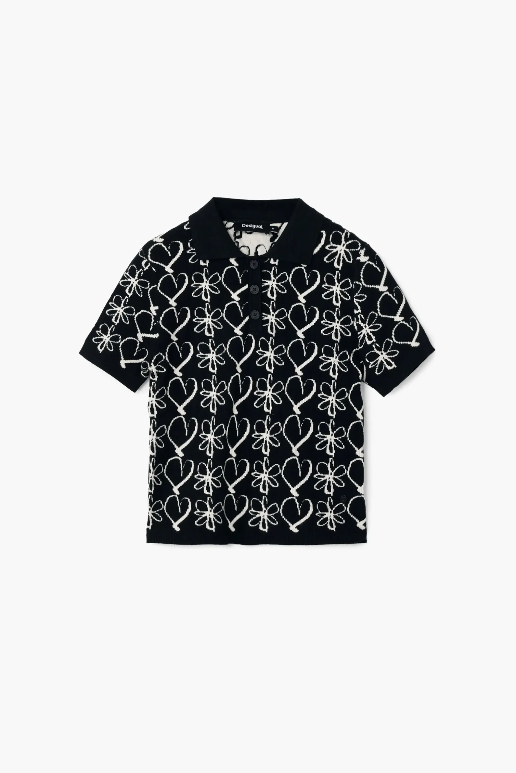 Knit Polo M. Christian Lacroix